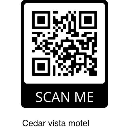 Cedar Vista Motel トバーモリー エクステリア 写真